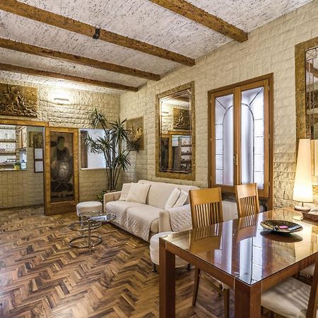 Fontana Di Trevi Charming Apartment Рим Экстерьер фото